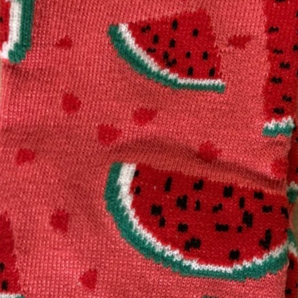 *3/$15* Fun Watermelon Knee High Socks - Picture 4 of 5